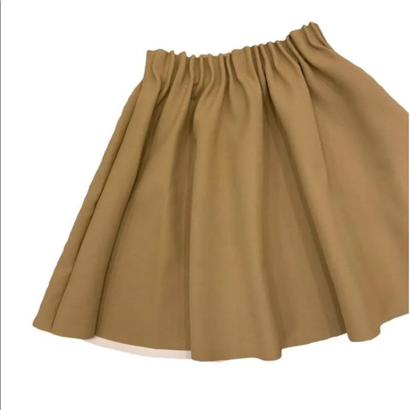 Zara Pleated Skirt - Picture 3 of 7